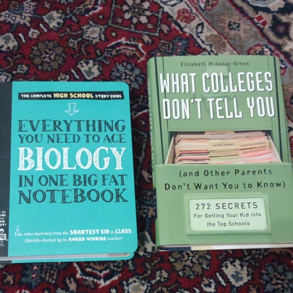 Biology and College Guide Book Set